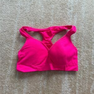 Vibrant Pink Women's Sports Bra
